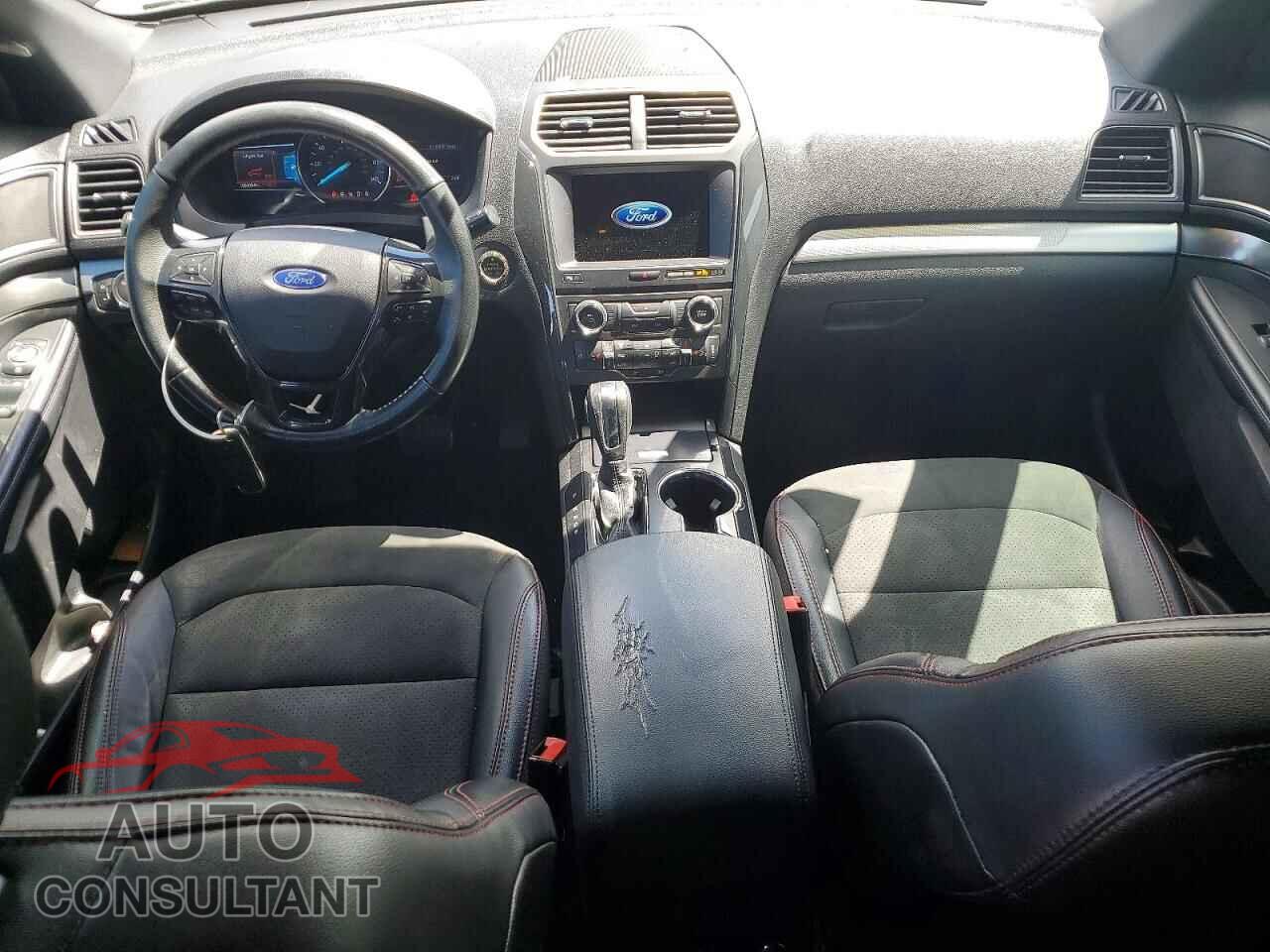 FORD EXPLORER 2018 - 1FM5K8D82JGB90466