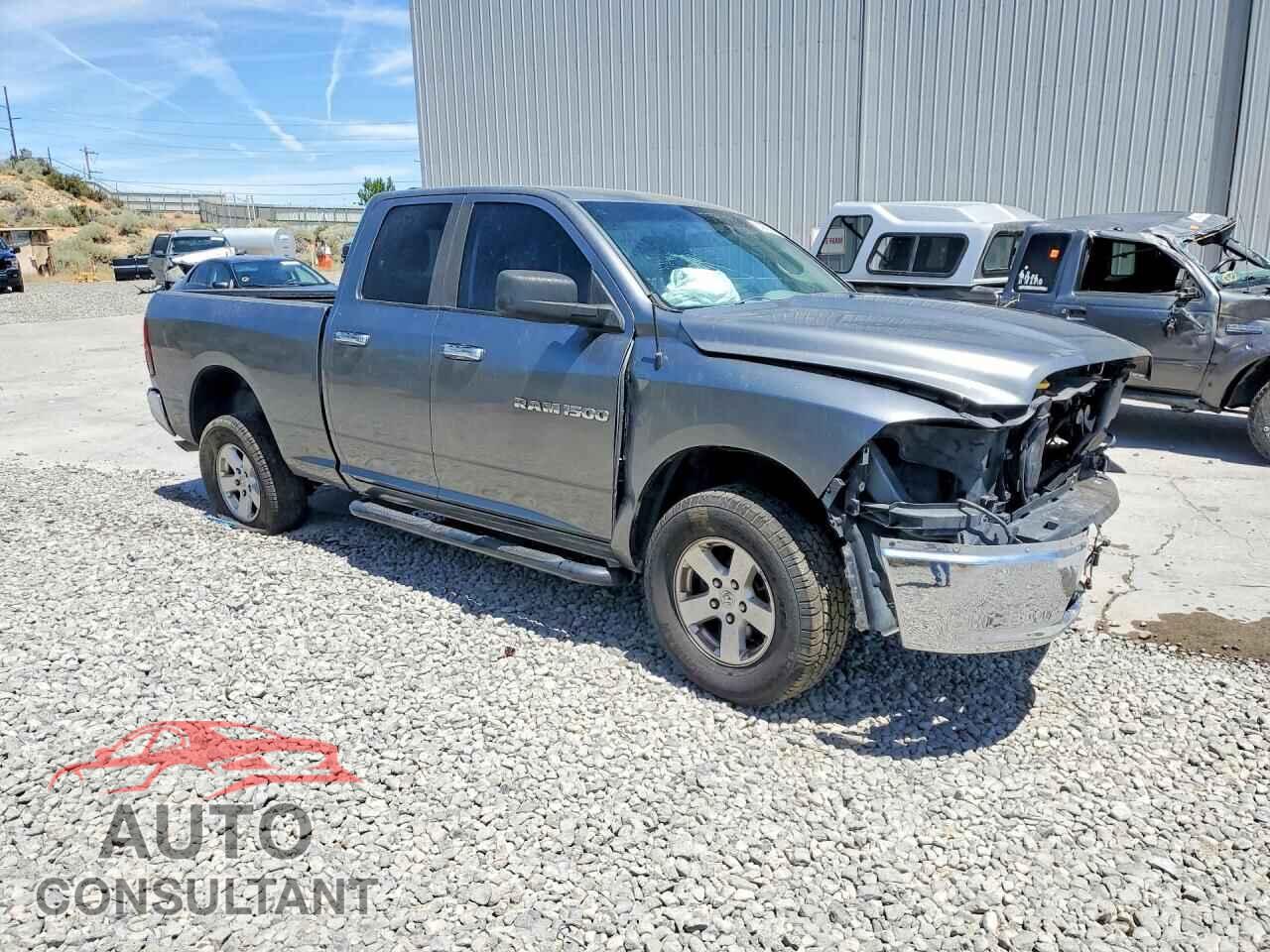 DODGE RAM 1500 2011 - 1D7RV1GP3BS525357