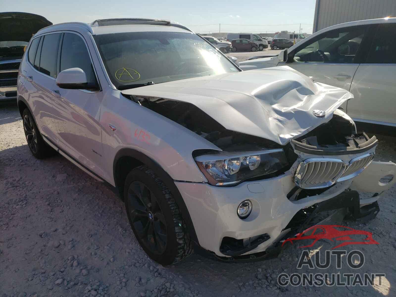BMW X3 2017 - 5UXWX9C59H0T05380