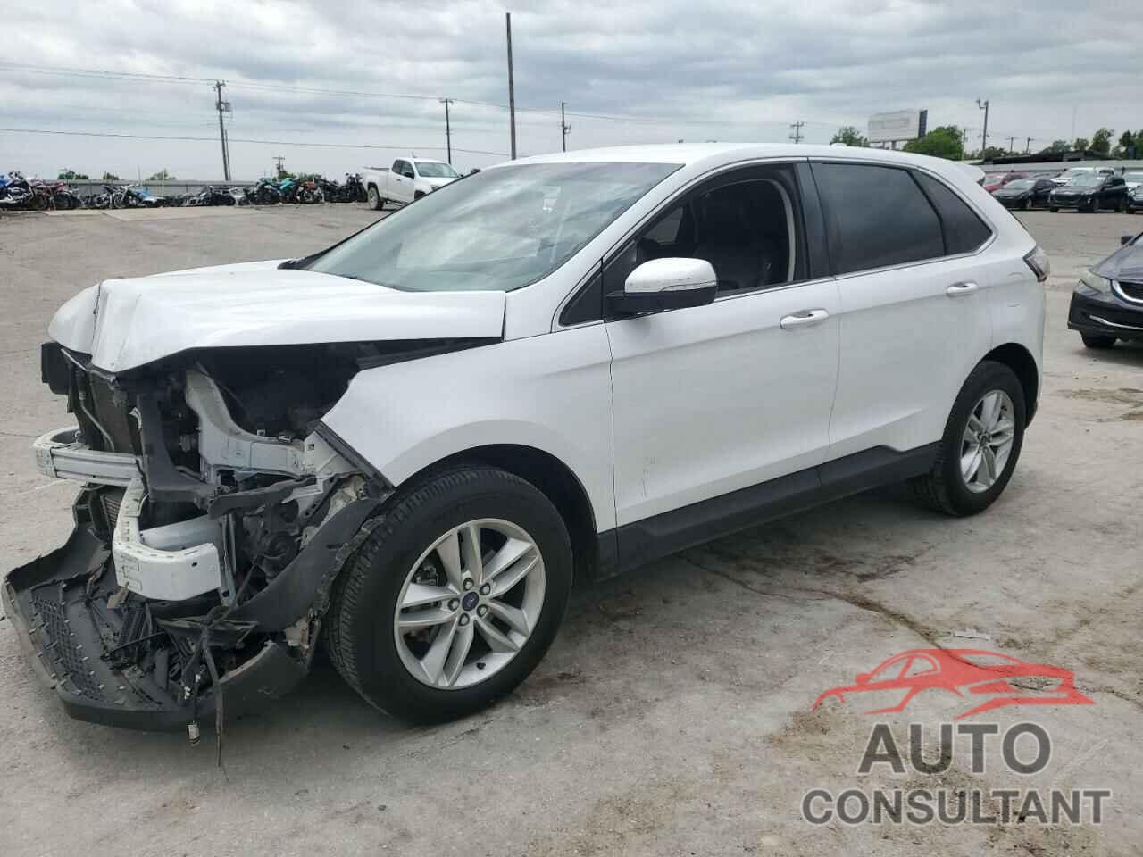 FORD EDGE 2017 - 2FMPK3J93HBC22447