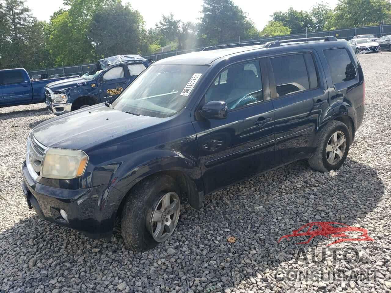 HONDA PILOT 2011 - 5FNYF3H42BB042099