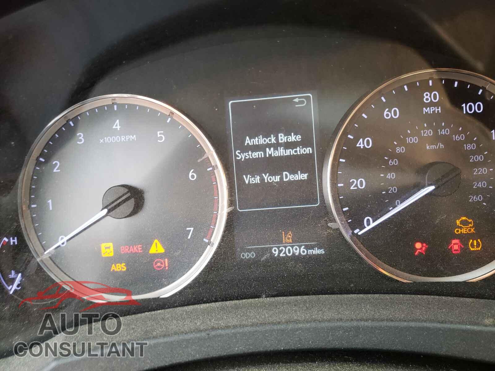 LEXUS IS 2017 - JTHBA1D29H5047497