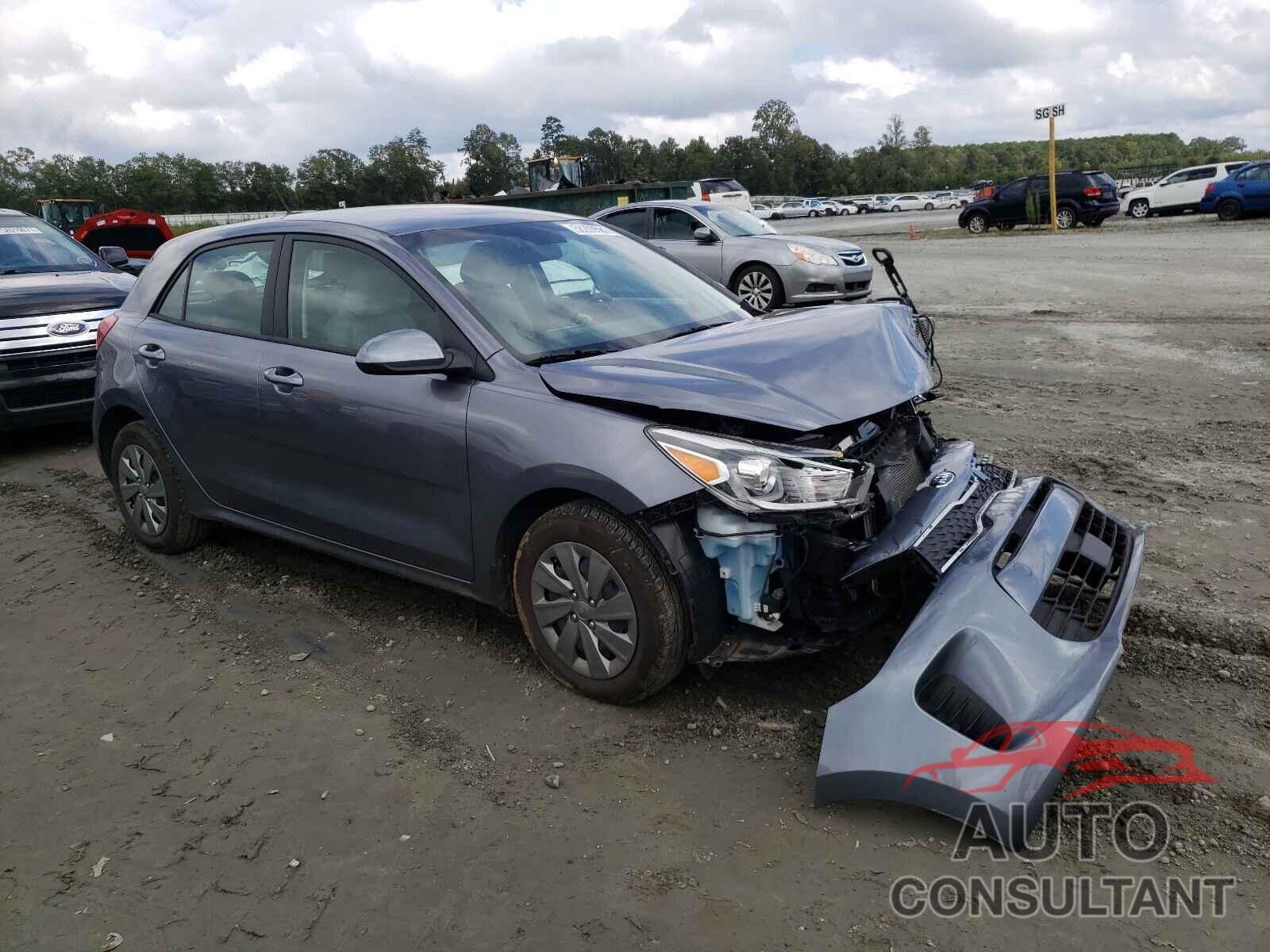 KIA RIO 2020 - 3KPA25AD3LE334533