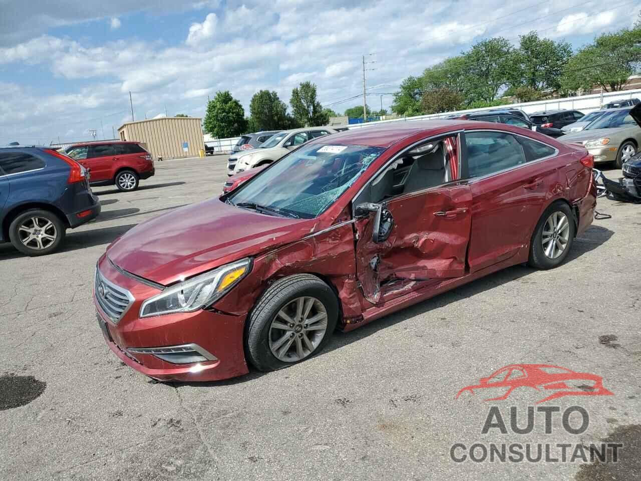 HYUNDAI SONATA 2015 - 5NPE24AF8FH023628