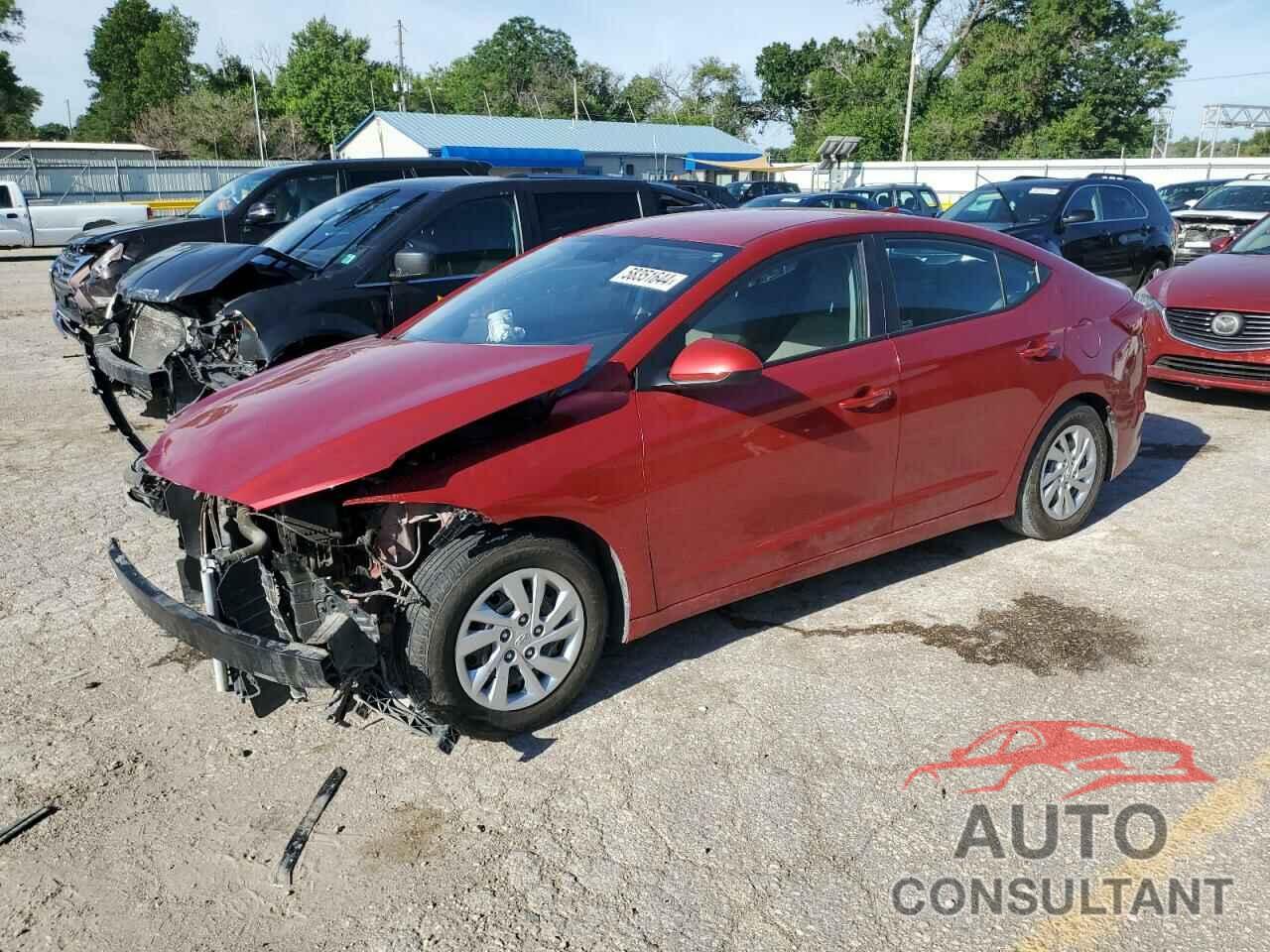 HYUNDAI ELANTRA 2017 - 5NPD74LF5HH125689