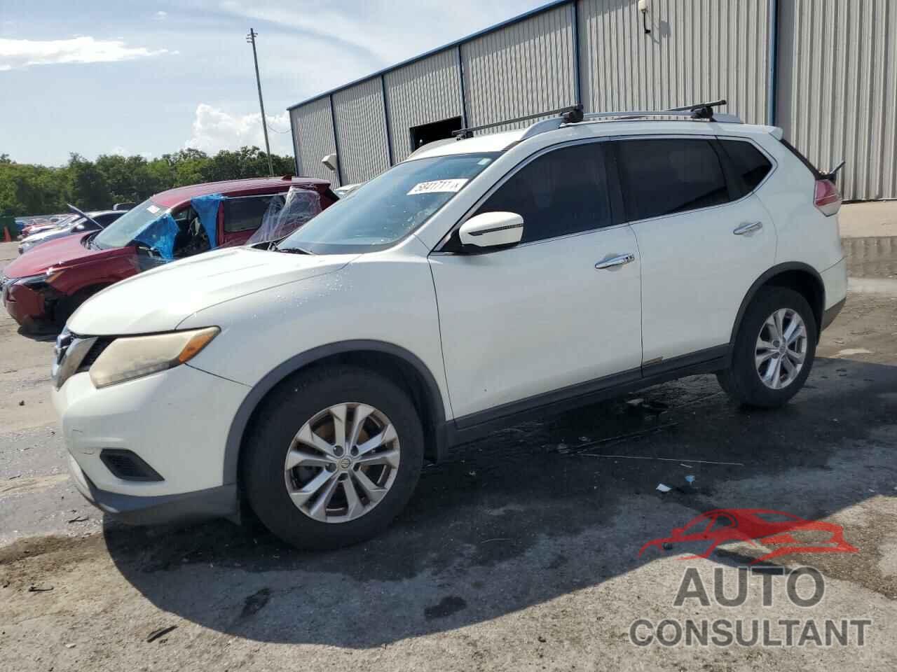 NISSAN ROGUE 2016 - KNMAT2MTXGP664464
