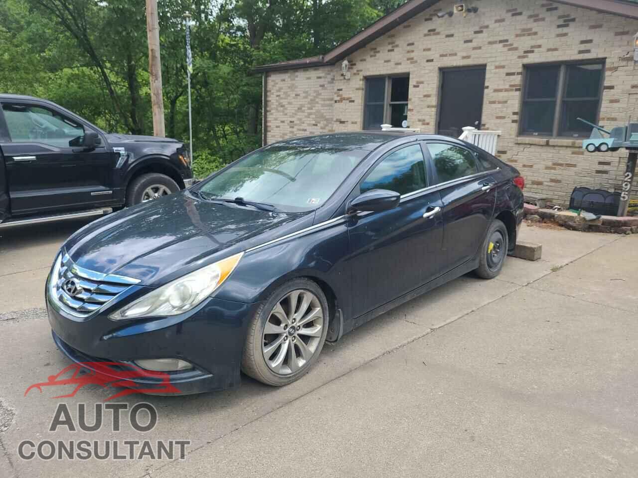 HYUNDAI SONATA 2012 - 5NPEC4AC8CH416897
