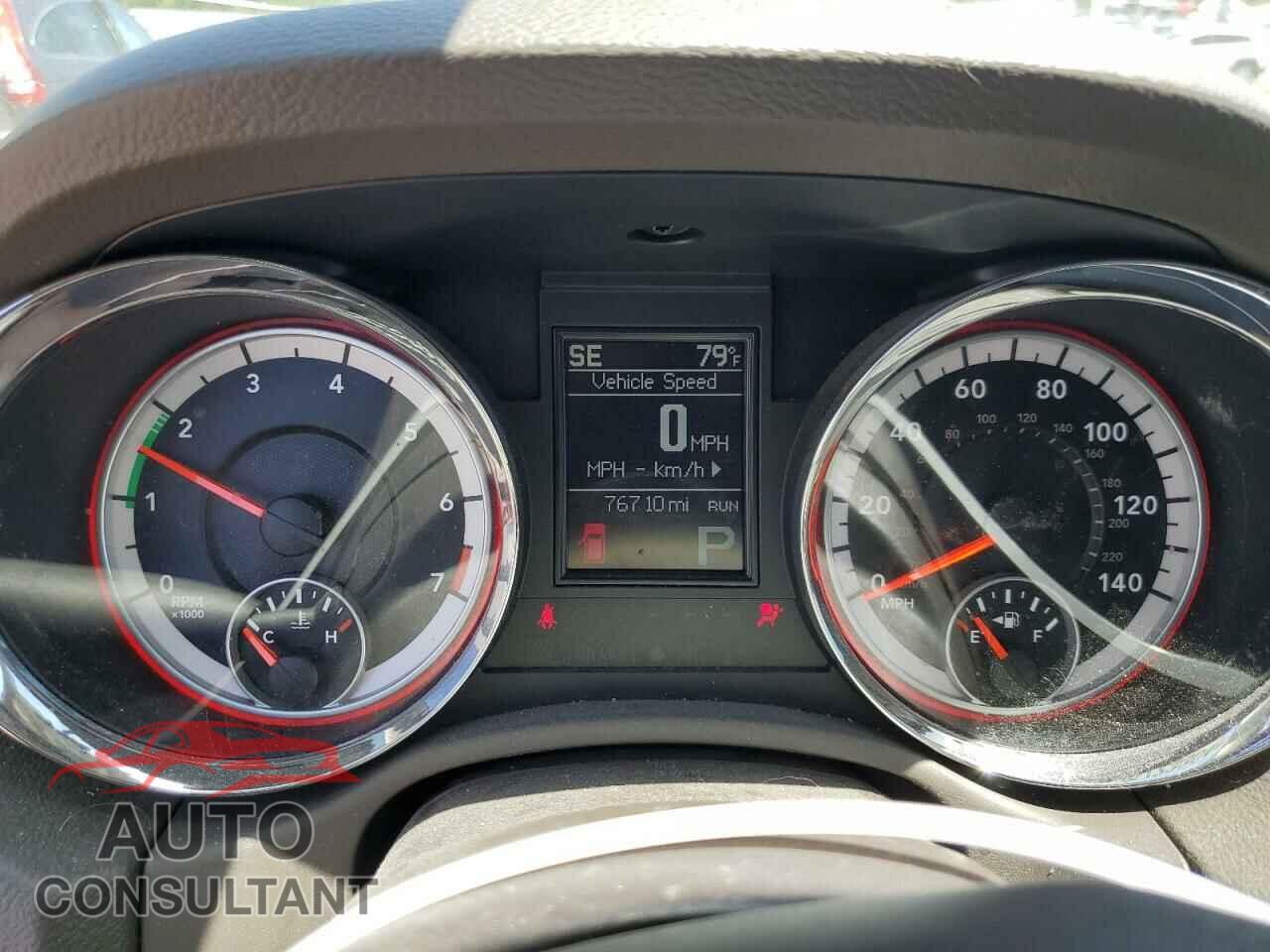 DODGE DURANGO 2013 - 1C4RDHAGXDC666020