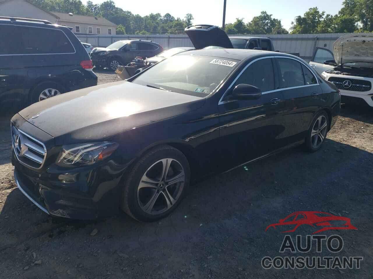 MERCEDES-BENZ E-CLASS 2017 - WDDZF4JB6HA234569