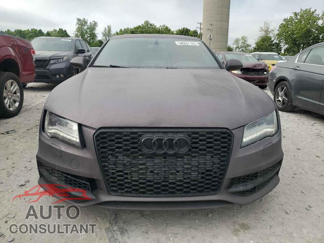 AUDI A7 2013 - WAU3GCFC1DN144433