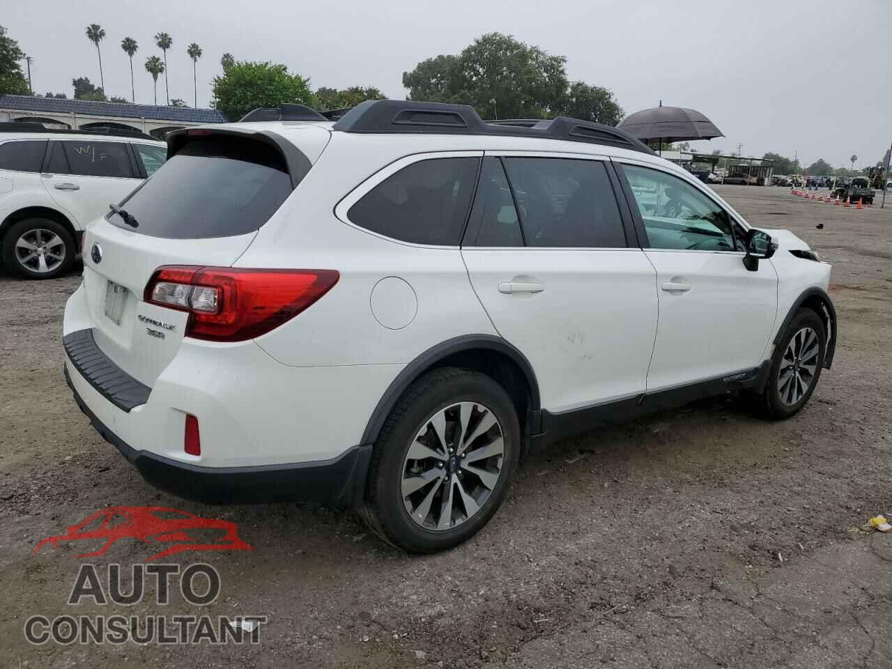 SUBARU OUTBACK 2016 - 4S4BSENC9G3308663