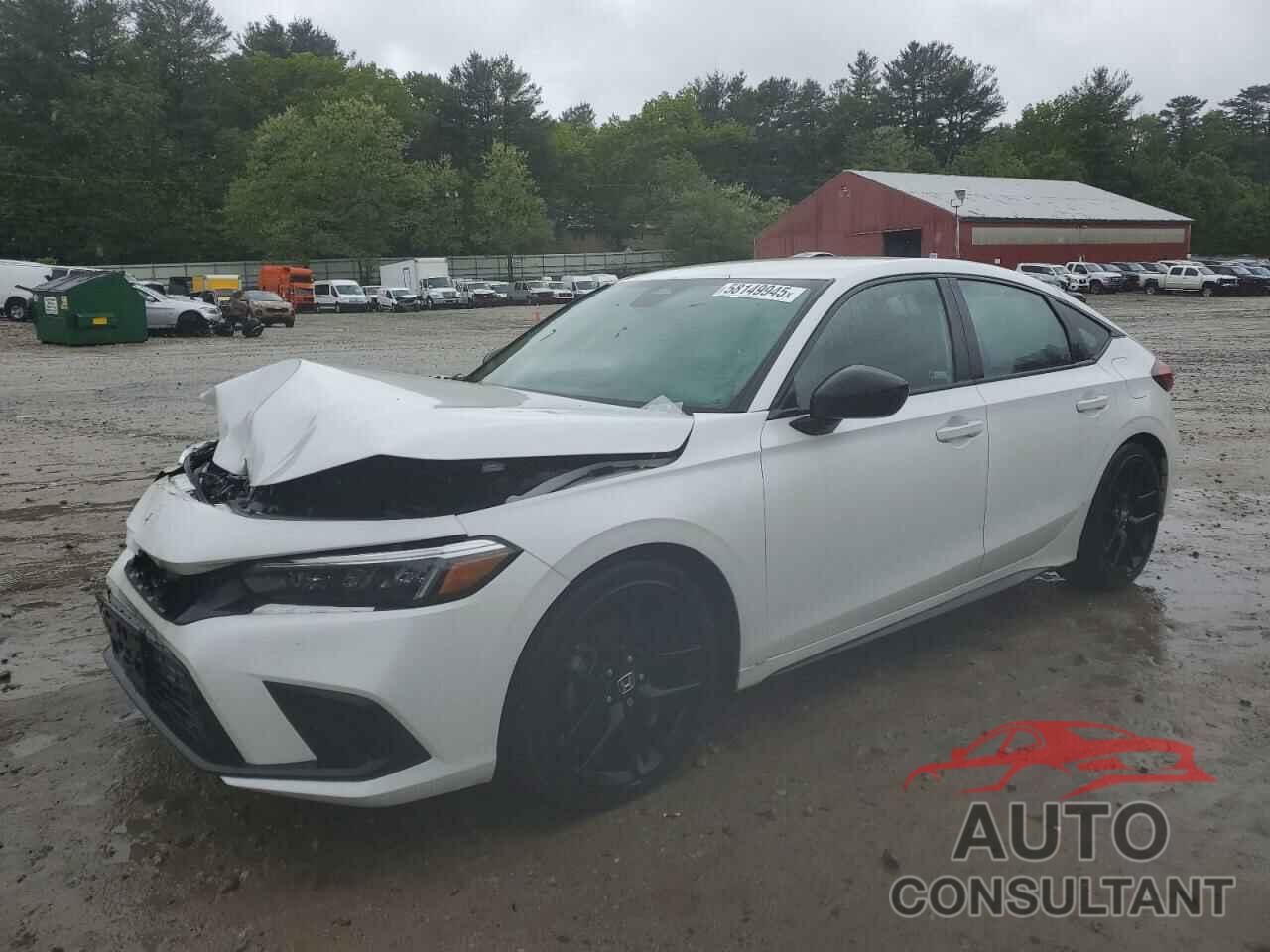 HONDA CIVIC 2023 - 19XFL2H82PE019531