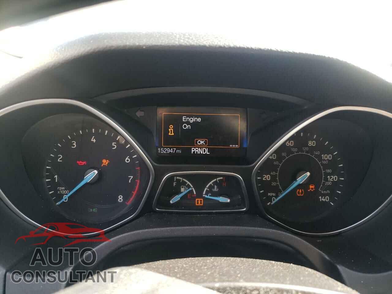 FORD FOCUS 2016 - 1FADP3F20GL249307