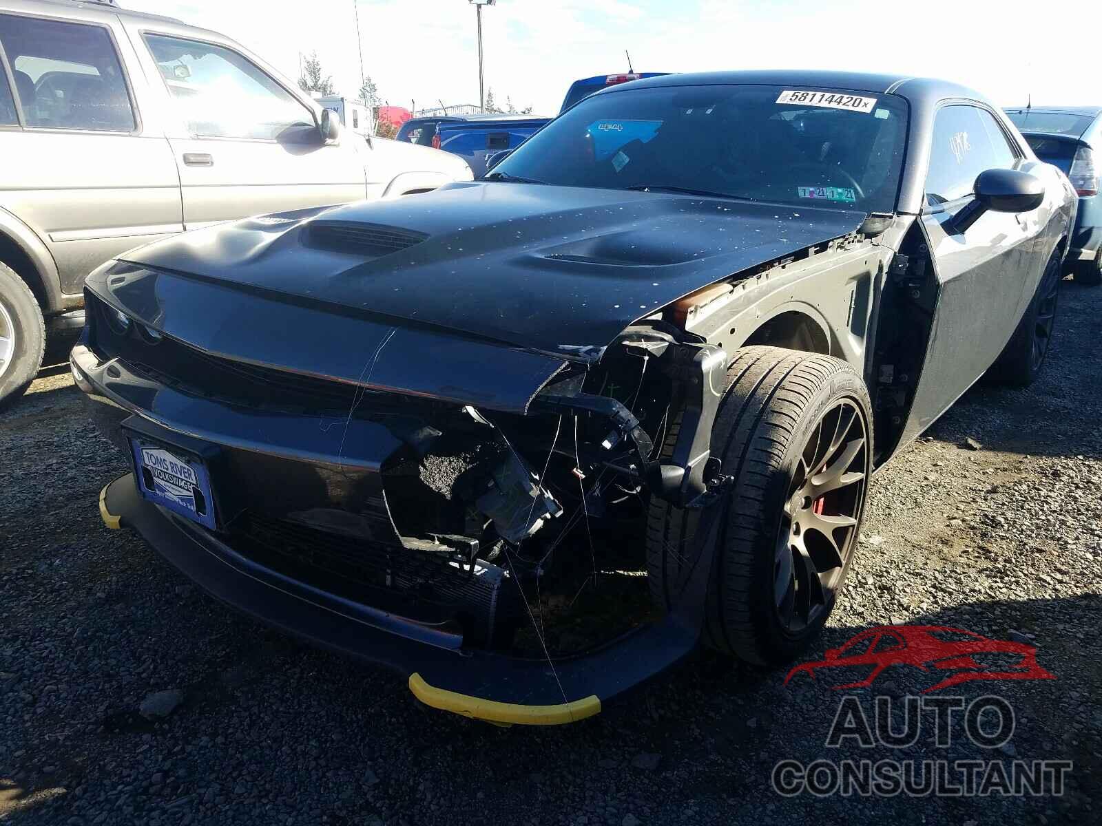 DODGE CHALLENGER 2016 - 2C3CDZC9XGH249139