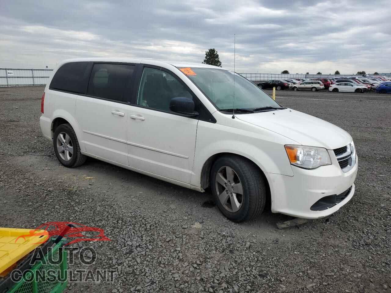 DODGE CARAVAN 2013 - 2C4RDGBG2DR570284