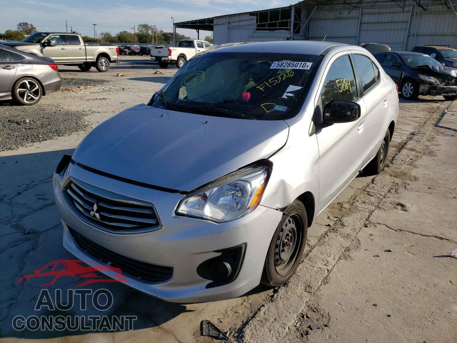 MITSUBISHI MIRAGE 2017 - ML32F3FJ1HHF15326