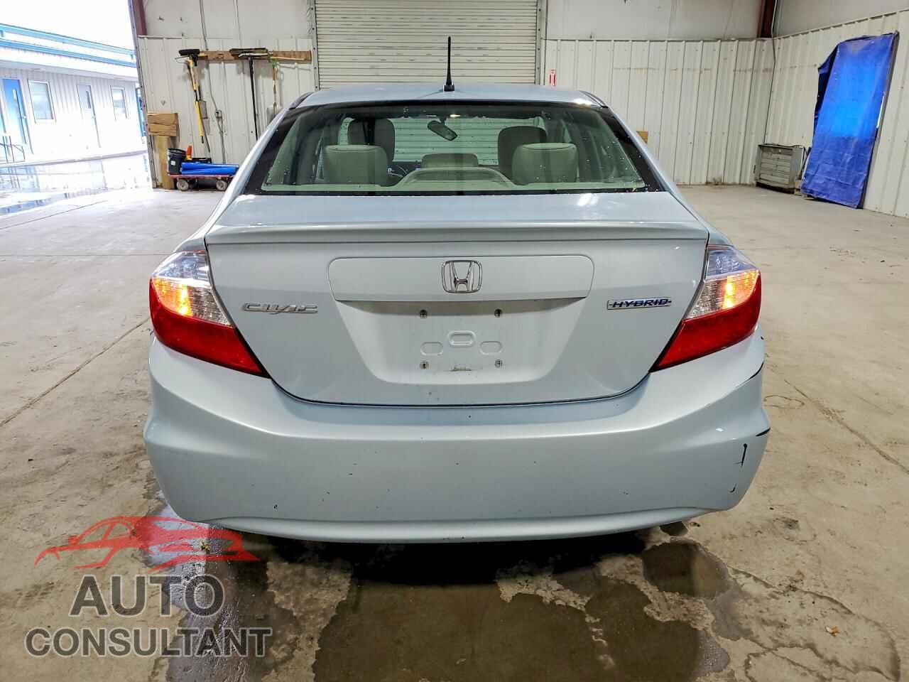 HONDA CIVIC 2012 - JHMFB4F24CS009635