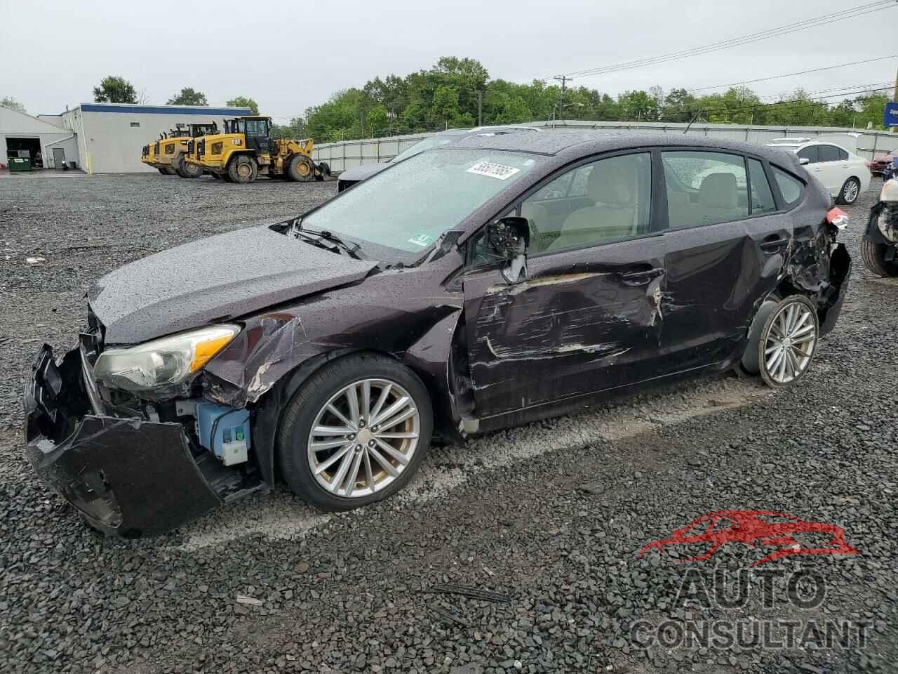 SUBARU IMPREZA 2012 - JF1GPAE66CH205444