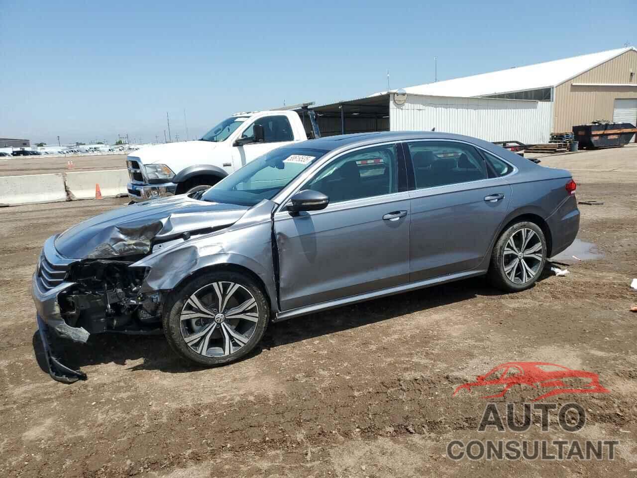 VOLKSWAGEN PASSAT 2021 - 1VWSA7A31MC007032
