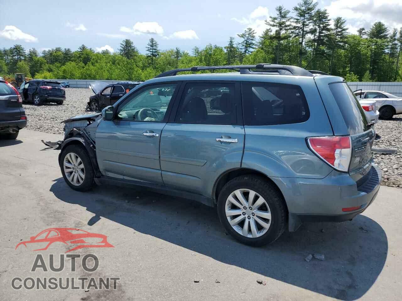 SUBARU FORESTER 2012 - JF2SHADC2CH425710