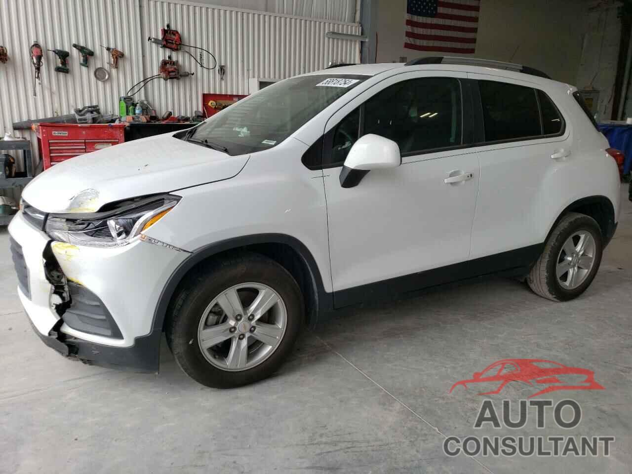 CHEVROLET TRAX 2021 - KL7CJLSB9MB308706