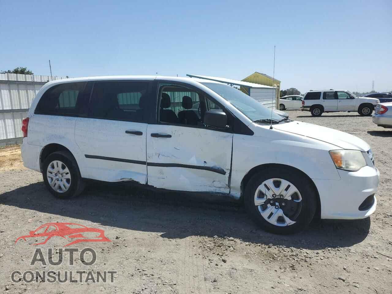 DODGE CARAVAN 2014 - 2C4RDGBG2ER451894