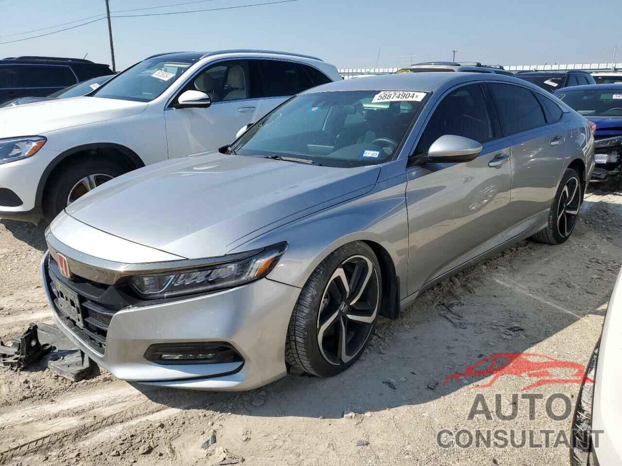 HONDA ACCORD 2018 - 1HGCV1F31JA247644