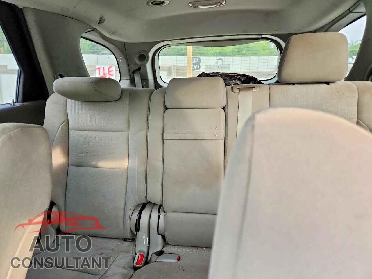 DODGE DURANGO 2011 - 1D4RD4GG5BC729752