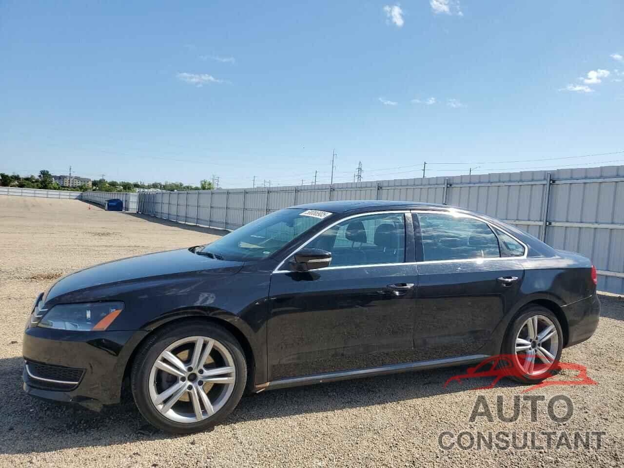 VOLKSWAGEN PASSAT 2014 - 1VWBS7A3XEC044448