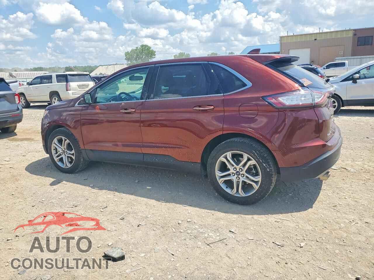 FORD EDGE 2015 - 2FMTK4K85FBB66728