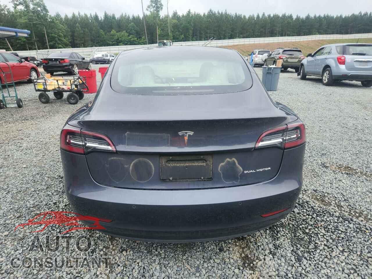 TESLA MODEL 3 2018 - 5YJ3E1EB0NF163495