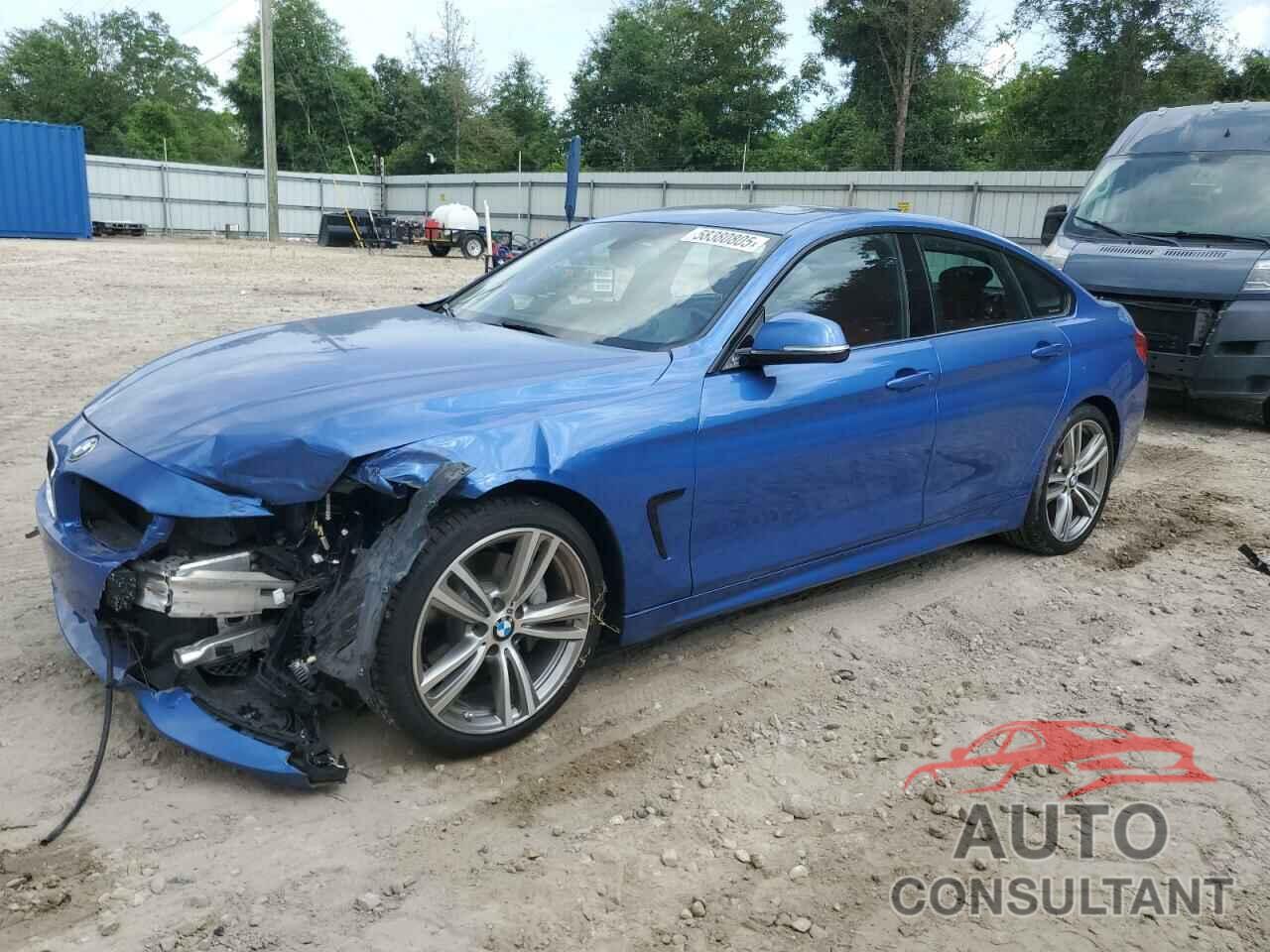 BMW 4 SERIES 2015 - WBA4B1C53FD418320