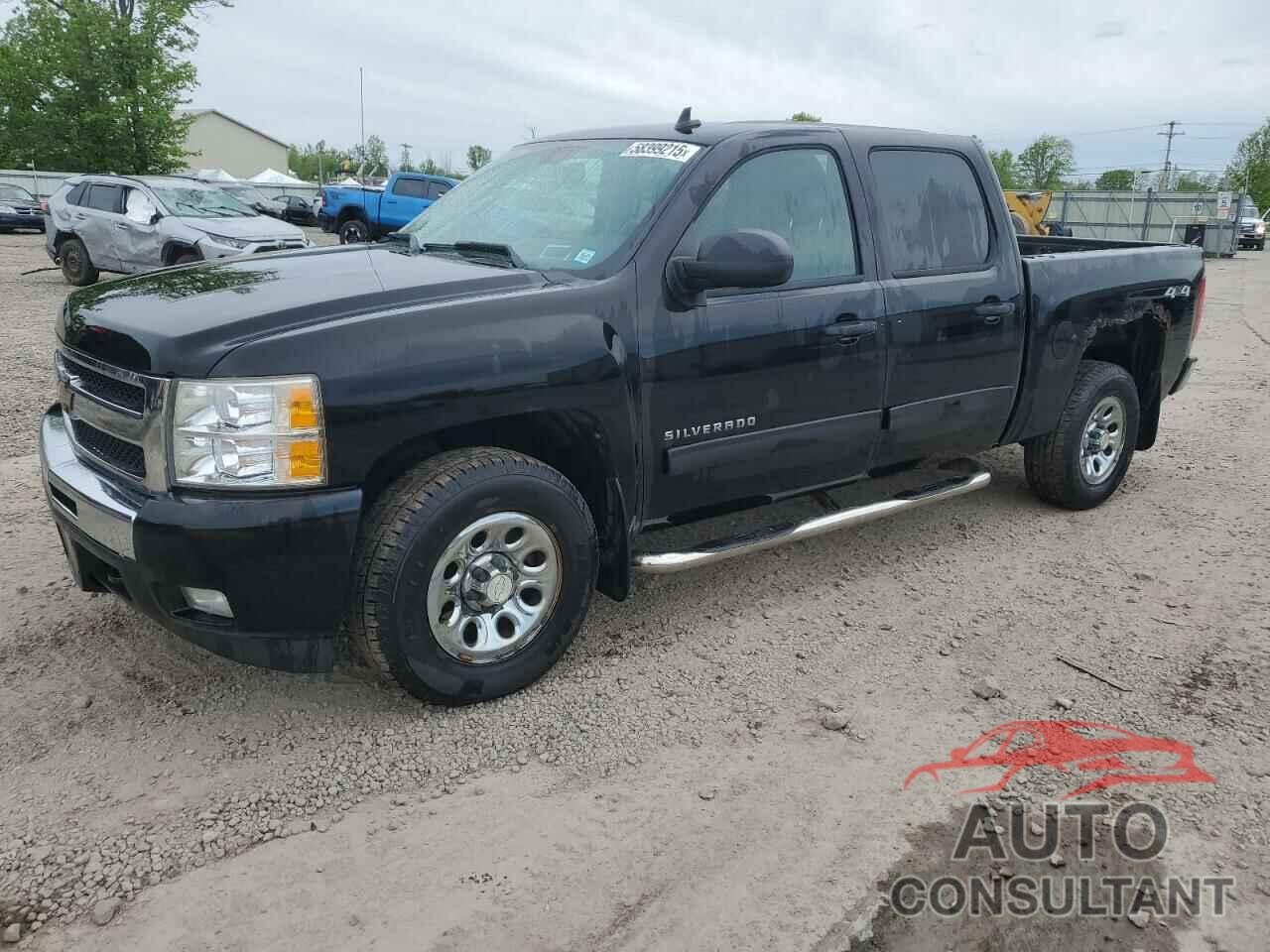 CHEVROLET ALL Models 2011 - 3GCPKSEA5BG283225