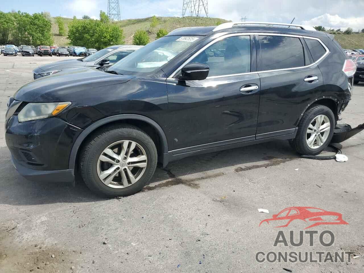 NISSAN ROGUE 2014 - 5N1AT2MV9EC755372