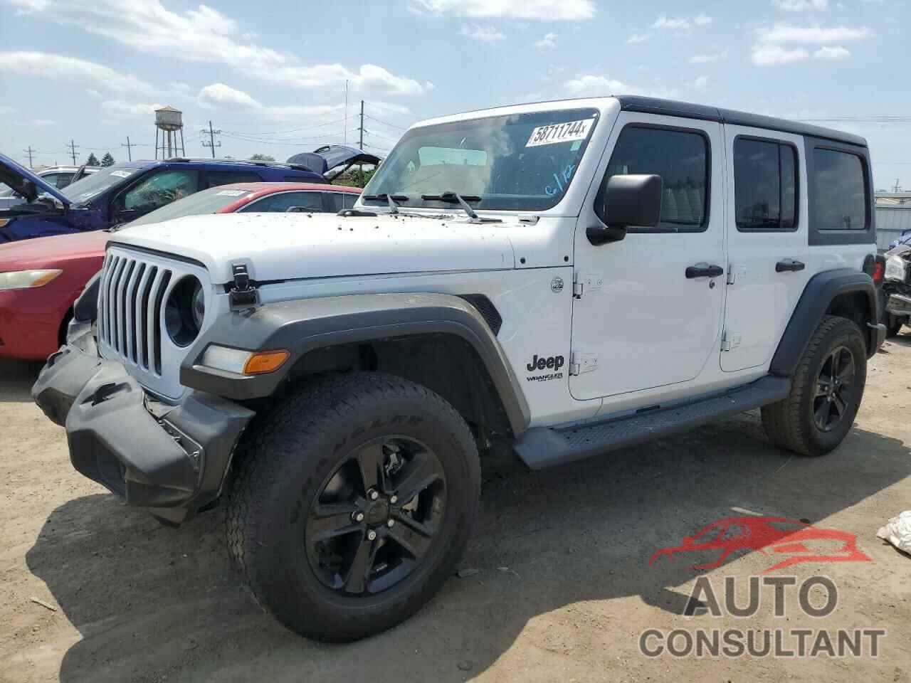 JEEP WRANGLER 2019 - 1C4HJXDG4KW659800