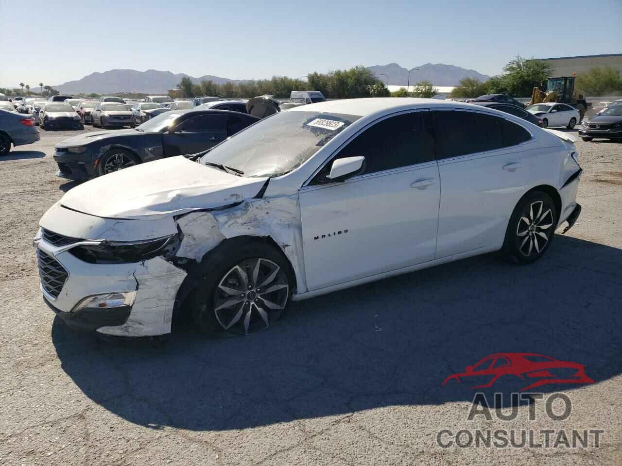 CHEVROLET MALIBU 2021 - 1G1ZG5ST3MF041483