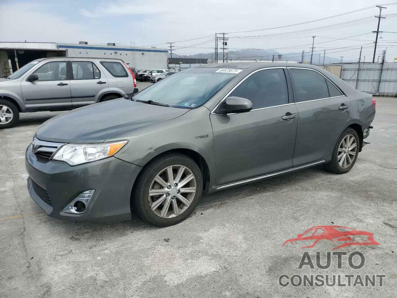 TOYOTA CAMRY 2013 - 4T1BD1FK7DU074473