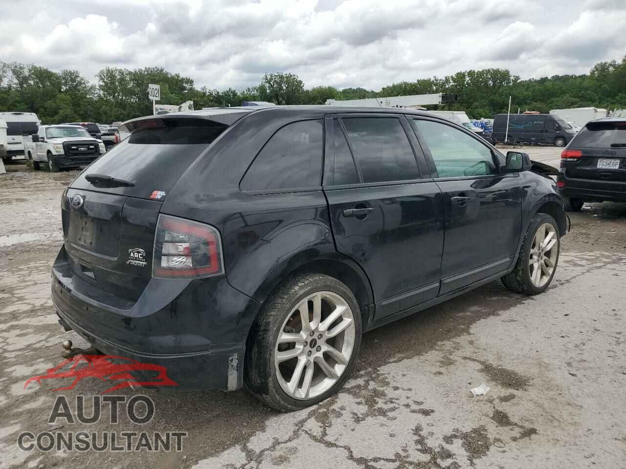FORD EDGE 2010 - 2FMDK3AC8ABB26768