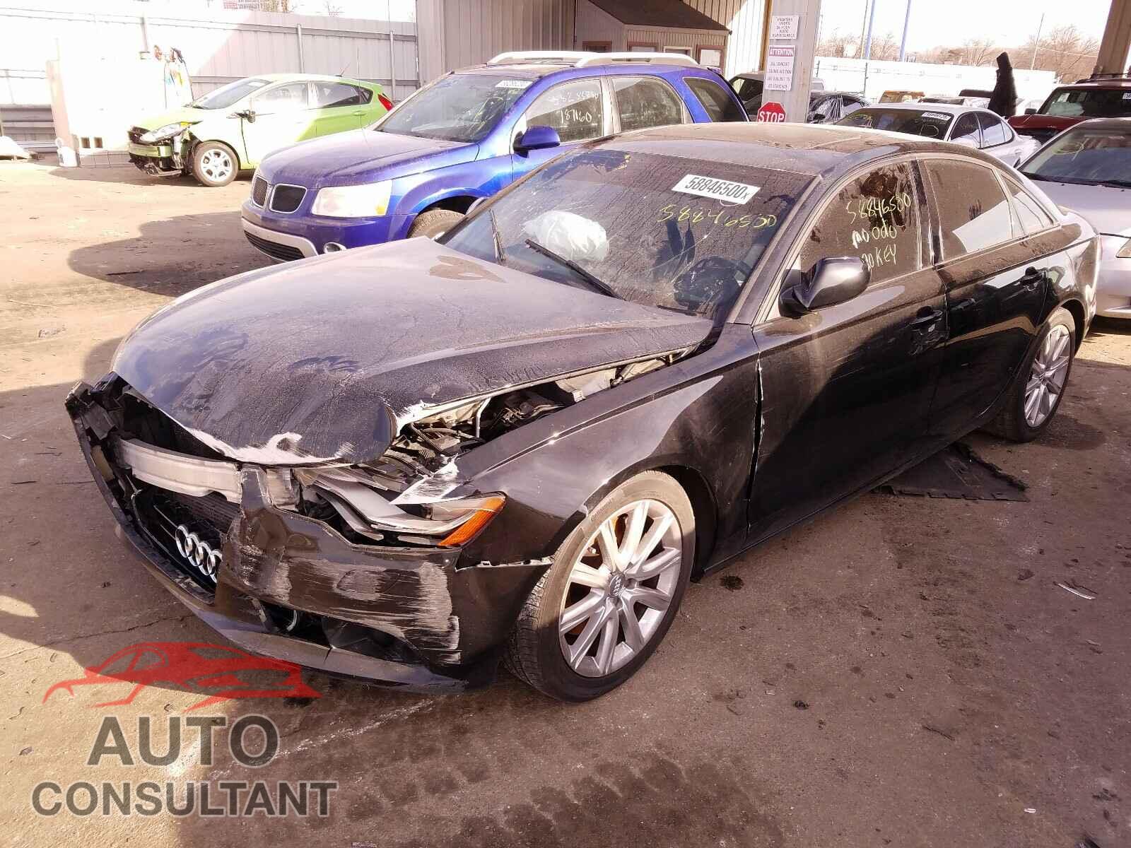 AUDI A6 2015 - WAUFFAFC0FN006762