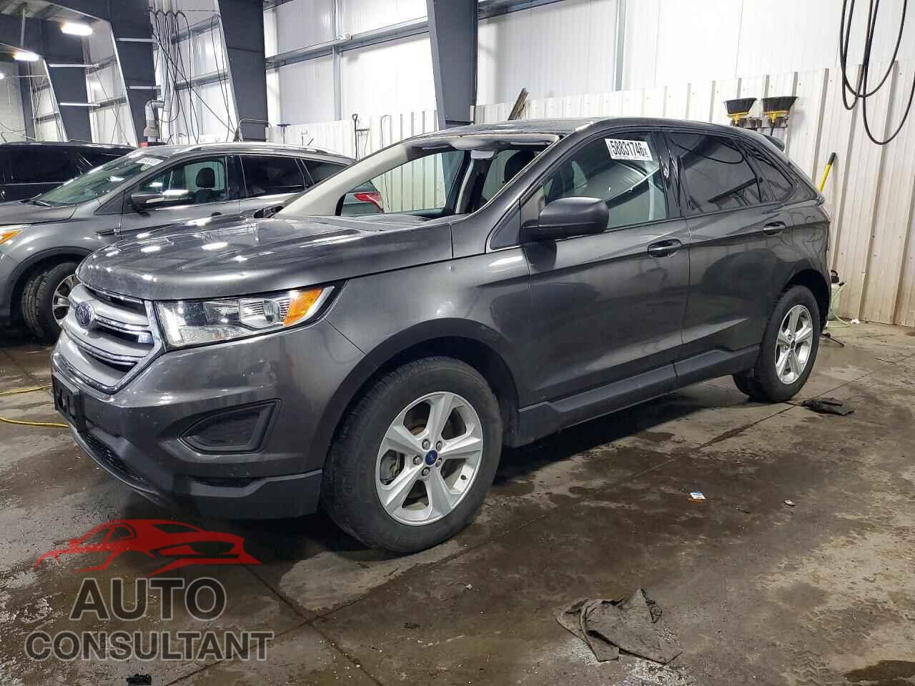 FORD EDGE 2017 - 2FMPK4G95HBB74351
