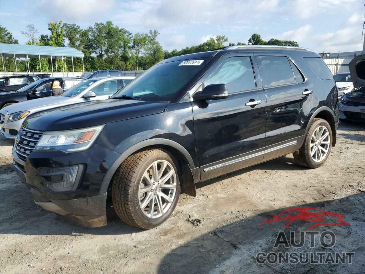 FORD EXPLORER 2016 - 1FM5K7F83GGA44822