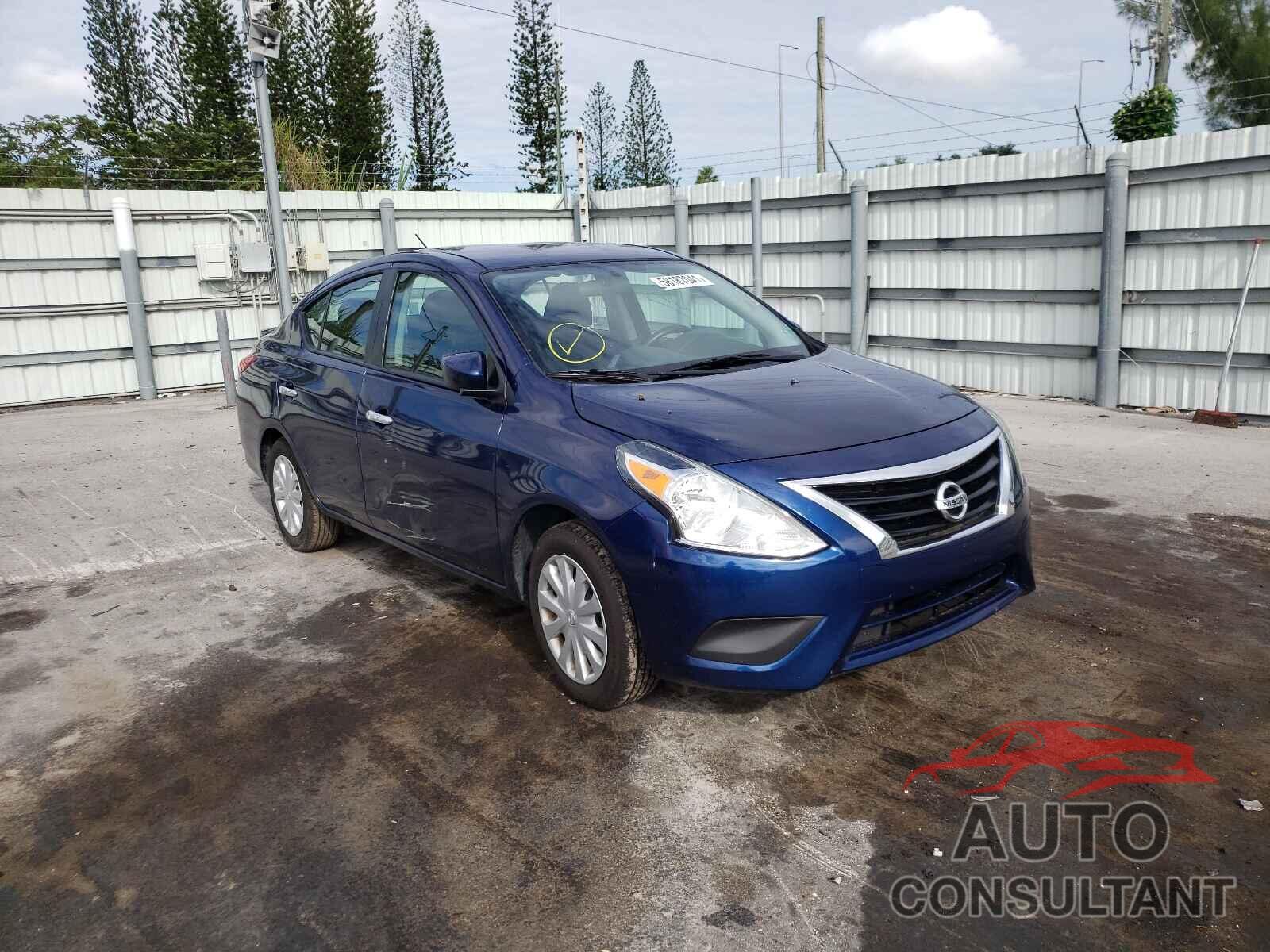 NISSAN VERSA 2019 - 3N1CN7APXKL874187