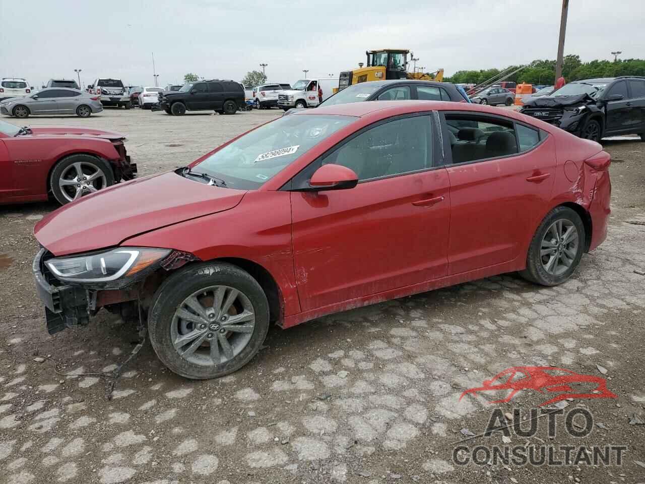 HYUNDAI ELANTRA 2018 - 5NPD84LF5JH296915