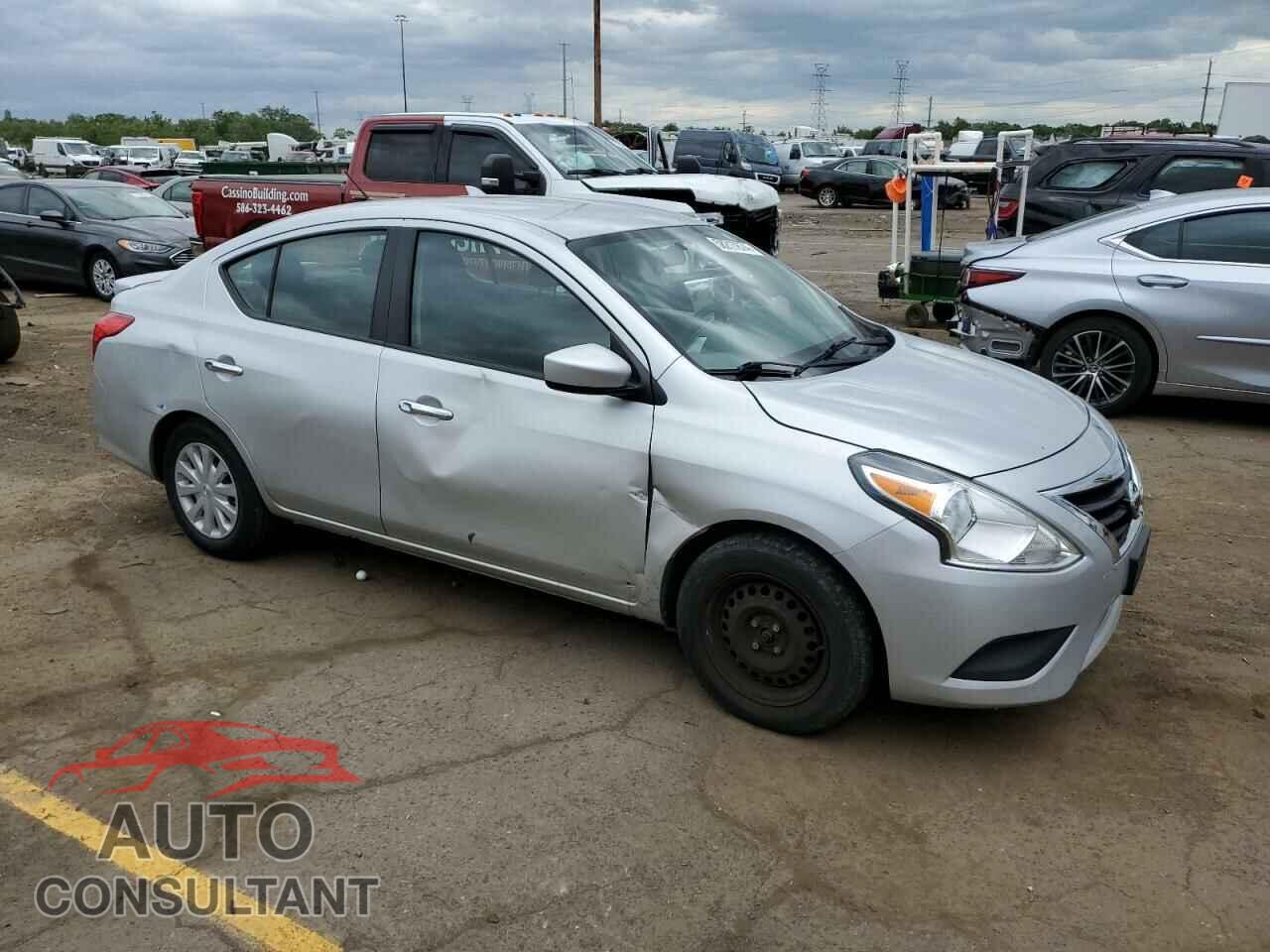 NISSAN VERSA 2016 - 3N1CN7AP1GL823796