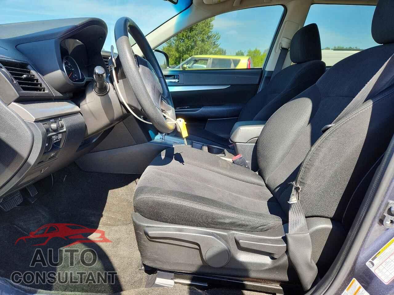 SUBARU OUTBACK 2014 - 4S4BRBAC9E3258439