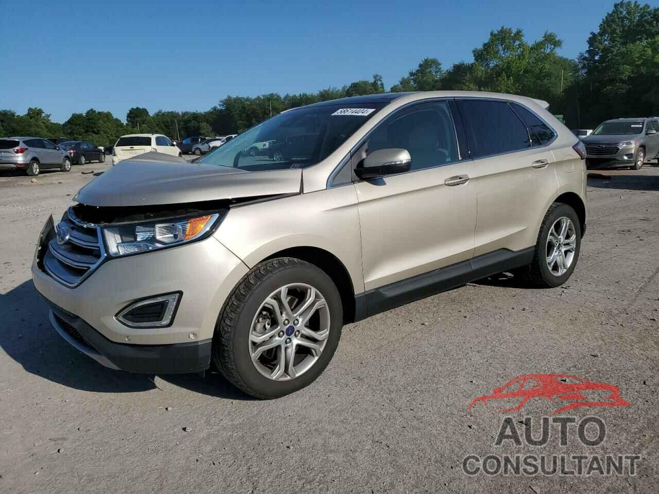 FORD EDGE 2017 - 2FMPK4K97HBB35431