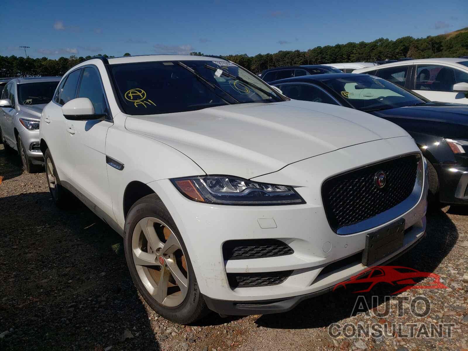 JAGUAR F-PACE 2018 - SADCK2EV3JA247827