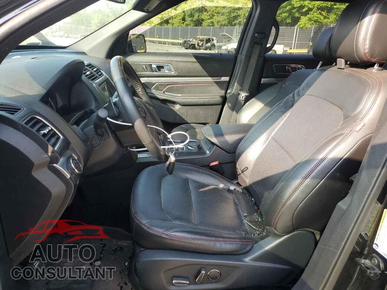 FORD EXPLORER 2018 - 1FM5K8GT5JGB85584