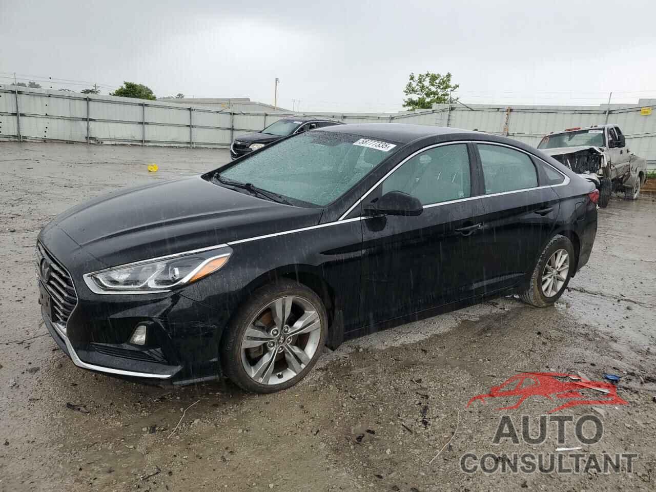 HYUNDAI SONATA 2019 - 5NPE24AF0KH794031