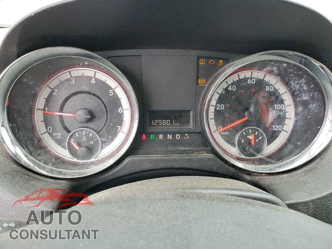 DODGE CARAVAN 2016 - 2C4RDGBG1GR220827